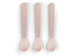 Xxxl Breilöffelset , Hellrosa , Kunststoff , 3-teilig , 2.5x1.5x14 cm , Füttern, Kindergeschirr & Kinderbesteck