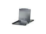 17" ATEN KONSOLA LCD 17.3 CL6708MW-ATA-AG 8-PORTOWA D