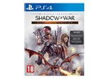 Middle-earth: Shadow of War - Definitive Edition - Sony PlayStation 4 - Action - PEGI 18