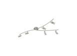 EGLO MAGNUM-LED Spot, nickel-matt, chrom