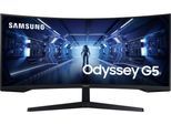 Samsung Curved-Gaming-Monitor »Odyssey G5 LC34G55TWWPXEN«, 86,02 cm/34 Zoll, 3440 x 1440 px, UWQHD