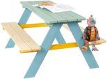 Pinolino® Garten-Kindersitzgruppe »Nicki« Picknicktisch, BxHxT: 90x79x50 cm