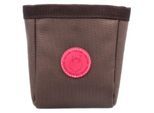 Wild Hazel Leckerlibeutel Textil braun