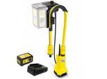 Kärcher Akku-Fasspumpe BP 2.000-18 Barrel - Klarwasser Tauchpumpe - 18V - 5,0 Ah