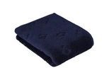 Vossen Duschtuch , Blau , Textil , Uni , 67x140 cm , ISO 9001, Fkt, Made in Austria, Oeko-Tex® Standard 100 , Heimtextilien, Badtextilien, Duschtücher