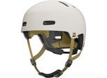 Fahrradhelm ABUS "XOXO ECO" Gr. S, grau (birch (birch taupe)), Helme, S Kopfumfang: 51cm - 55cm