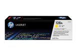 HP Tonerpatrone »Nr. 128A (CE322A) Yellow«