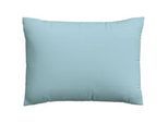 Schlafgut Kopfpolsterbezug , Hellblau , Textil , Uni , 60x80 cm , Textiles Vertrauen - Oeko-Tex®, AZO-frei, Oeko-Tex® Standard 100 , Heimtextilien, Bezüge, Polsterbezüge