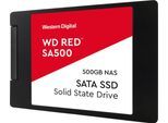 Western Digital interne SSD »Red SA500«, 2,5 Zoll, Anschluss SATA III