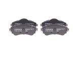 BOSCH Bremsensatz, Scheibenbremse Universal vorne rechts links belüftet 266mm für PEUGEOT CITROËN VAUXHALL MG OPEL 4254A9 4541000 1614231980 IJF140X0K