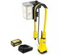Kärcher Akku-Fasspumpe BP 2.000-18 Barrel - Klarwasser Tauchpumpe - 18V - 2,5 Ah