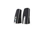 Trust MiLa 2.0 Lautsprecher Set - 2.0 PC-Lautsprecher - Schwarz