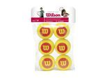 Wilson Tennisball »Starter gelb«