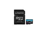 Kingston Canvas Go! Plus microSD/SD - 200MB/s - 64GB