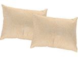 Dekokissen WIRTH "Swift" Gr. 1, gold (goldfarben, gemustert), B:40cm L:60cm, Baumwolle, Dekokissen_Sitzkissen_Kissenhüllen, Kissenhülle ohne Füllung, 2 Stück