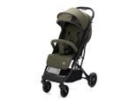 Fillikid Buggy Styler Elite , Olivgrün , Textil , 105x70x51 cm , Einhand-Faltmechanismus, Transportsicherung, 5-Punkte-Gurt, Federung, Feststellbremse