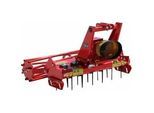 Professionelle Kreiselegge RO 104 - Arbeitsbreite 104 cm - 12 Zinken leichte Reihe