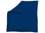 Schlafgut Bettdeckenbezug , Dunkelblau , Textil , Uni , 200x200 cm , Textiles Vertrauen - Oeko-Tex®, AZO-frei, Bsci, Oeko-Tex® Standard 100 , pflegeleicht, atmungsaktiv, bügelleicht, schadstoffgeprüft, weiche und anschmiegsame Oberfläche, dicht gewebtes Garn , Heimtextilien, Bettwäsche & Leintücher, Bettwäsche, Satin-Bettwäsche