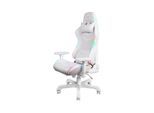 DELTACO Gaming-Stuhl »Deltaco DC410 Weiss Gaming Chair« ()