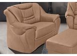 Sessel SIT & MORE "Benson", braun, B:98cm H:94cm T:95cm, NaturLeder;Luxus-Microfaser ALTARA NUBUCK (100% Polyester);Luxus-Kunstleder, Sessel, Sessel