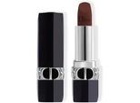 DIOR - Rouge Dior Nachfüllbarer – Satiniert, Matt, Metallic & Samtig Lippenstifte 3.5 g Velvet - 400 Nude Line