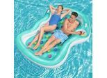 Bestway Luftmatratze 211 x 168 x 26 cm Summer Colors | für 2 Personen