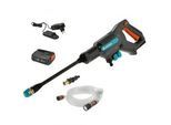 Hochdruckreiniger- Pistole Gardena AcquaClean 24/18V Lithium mit 2.5A Batterie