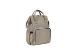 Kikkaboo Wickeltasche Siena, Rucksack, Wickelunterlage, Grifflänge einstellbar hellbraun