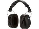 Kapselgehörschutz 3M PELTOR 90563E, faltbarer und verstellbarer Kopfbügel mit Polsterung, SNR-Wert 30 dB, ABS-Kunststoff, schwarz
