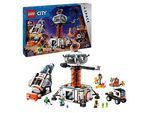 LEGO® City Space 60434 Raumbasis mit Startrampe Bausatz