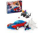 LEGO® Marvel Spiderman 76279 Spidermans Rennauto & Venom Green Goblin Bausatz