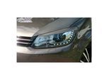 RDX Racedesign Blende, Hauptscheinwerfer VW RDSB122