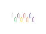 WEDO - snap hook - assorted colours - pack of 100