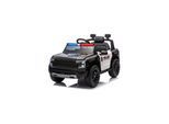 Chipolino Kinder Elektroauto Ford Police Bluetooth, Fernbedienung, Gurt, MP3 sschwarz