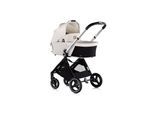 Chipolino Kinderwagen Elite 3 in 1 i-Size Babyschale Sportsitz Babywanne Tasche beige