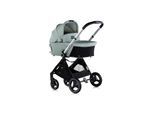 Chipolino Kinderwagen Elite 3 in 1 i-Size Babyschale Sportsitz Babywanne Tasche grün