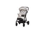 Chipolino Kinderwagen Sparkle, Buggy, faltbar, Gurt am Griff, verstellbar beige-weiß