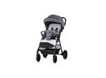 Chipolino Kinderwagen Sparkle, Buggy, faltbar, Gurt am Griff, verstellbar grau