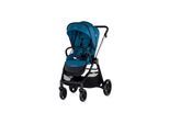 Chipolino Kombikinderwagen 3 in1 Marbella Fußabdeckung Einlage i-Size Babyschale blau