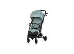 Chipolino Kinderwagen, Buggy Pixie zusammenklappbar Getränkehalter Korb 22 kg tuerkis