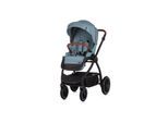 Chipolino Kombikinderwagen 3 in 1 Prestige Babywanne Rucksack i-Size Babyschale blau P