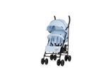 Chipolino Kinderwagen Milano Buggy bis 22 kg, Rückenlehne verstellbar, faltbar blau