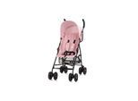 Chipolino Kinderwagen, Buggy Point 5-Punkt-Gurt, Rückenlehne verstellbar, Korb rosa