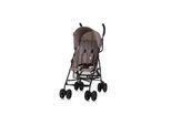 Chipolino Kinderwagen, Buggy Point 5-Punkt-Gurt, Rückenlehne verstellbar, Korb beige P