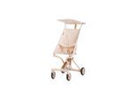 Chipolino Kinderwagen, Buggy Unique Aluminiumrahmen faltbar 3-Punkt-Gurt Tasche beige
