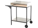 Famur BK7 Prime - Holzkohlegrill - Edelstahlgitter 70x47 cm
