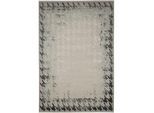 Dieter Knoll Webteppich , Grau , Textil , Abstraktes , rechteckig , 200x290 cm , Oeko-Tex® Standard 100 , in verschiedenen Größen erhältlich, leicht zusammenrollbar , Teppiche und Böden, Teppiche, Webteppiche