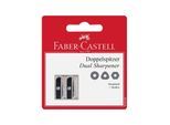 Faber Castell 50-34 metal twin sharpener set of 1