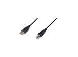 DIGITUS ASSMANN - USB cable - USB to USB Type B - 3 m