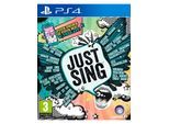 Just Sing - Sony PlayStation 4 - Musik - PEGI 3 *DEMO*